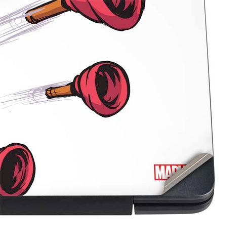 Marvel Deadpool Babypool Shooting Dell Vostro Skin